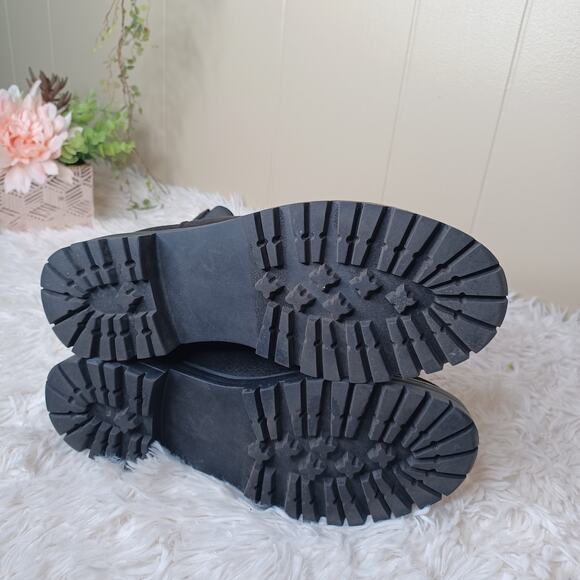 Cliffs by White Mountain Women's Black Mastery Chelsea Booties Shoes Size 8 - Picture 6 of 6